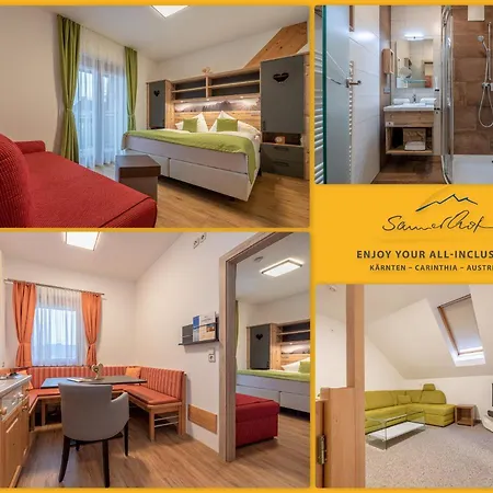 Hotel Samerhof 4*