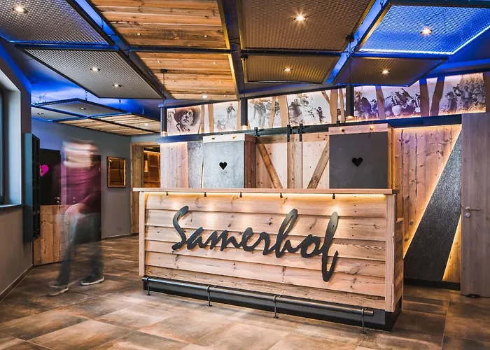 Samerhof - Skidepot Inklusive 4*