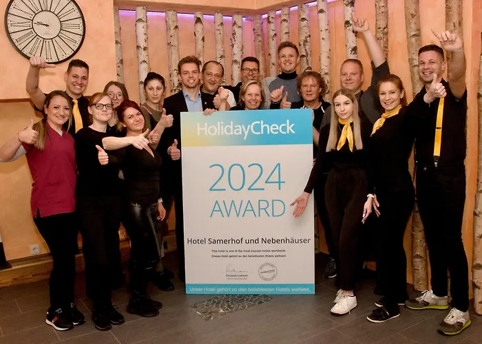 Hotel Samerhof - Badestrand Inklusive Hotel 4*