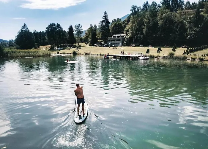 Hotel Hotel Samerhof - Badestrand Inklusive Tröpolach