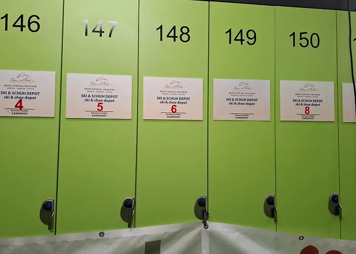 Hotel Samerhof - Skidepot Inklusive Tröpolach